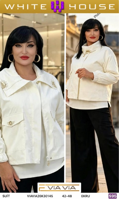 Вечернее платье VIAVIA VIAVIA26K30145 — женская турецкая коллекция ALSHARM, ракурс 1