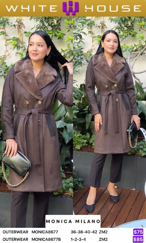 Платье OUTERWEARMONICA OUTERWEARMONICA8677 — женская турецкая коллекция ALSHARM, ракурс 1