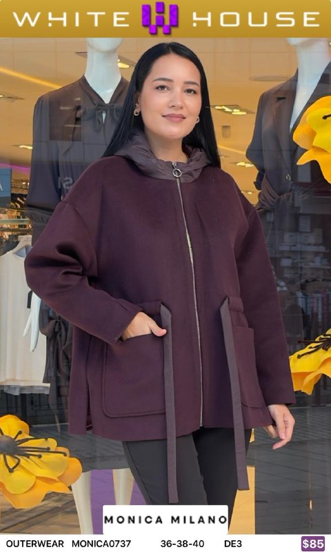 Вечернее платье OUTERWEARMONICA OUTERWEARMONICA0737 — женская турецкая коллекция ALSHARM, ракурс 1