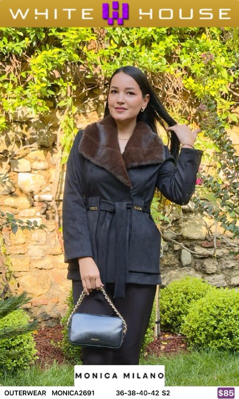 Вечернее платье OUTERWEARMONICA OUTERWEARMONICA2691 — женская турецкая коллекция ALSHARM, ракурс 1