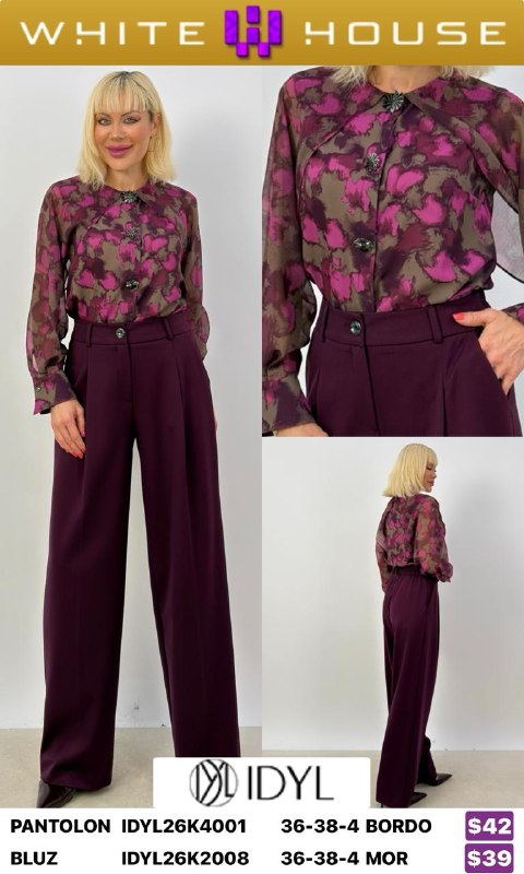 Платье PANTOLONIDYL PANTOLONIDYL26K4001 — женская турецкая коллекция ALSHARM, ракурс 1