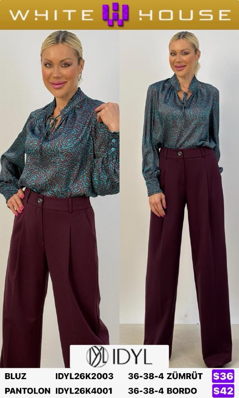 Платье PANTOLONIDYL PANTOLONIDYL26K4001 — женская турецкая коллекция ALSHARM, ракурс 2