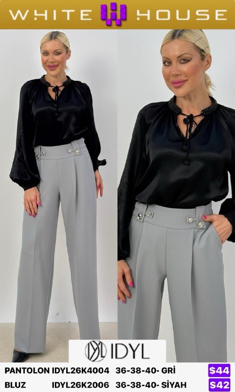 Платье PANTOLONIDYL PANTOLONIDYL26K4004 — женская турецкая коллекция ALSHARM, ракурс 1
