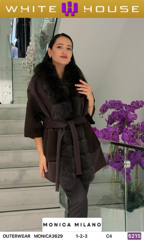 Вечернее платье MONICA MONICA3629 — женская турецкая коллекция ALSHARM, ракурс 2