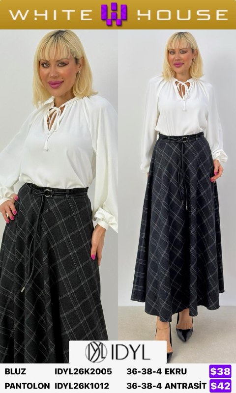Платье PANTOLONIDYL PANTOLONIDYL26K1012 — женская турецкая коллекция ALSHARM, ракурс 2