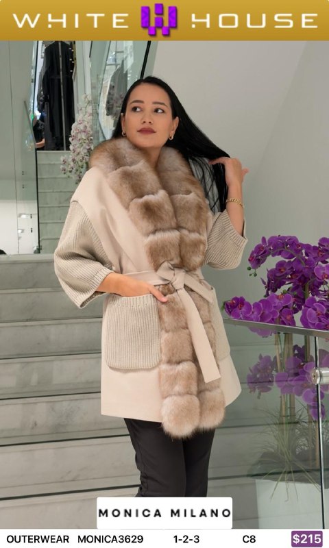 Вечернее платье MONICA MONICA3629 — женская турецкая коллекция ALSHARM, ракурс 3