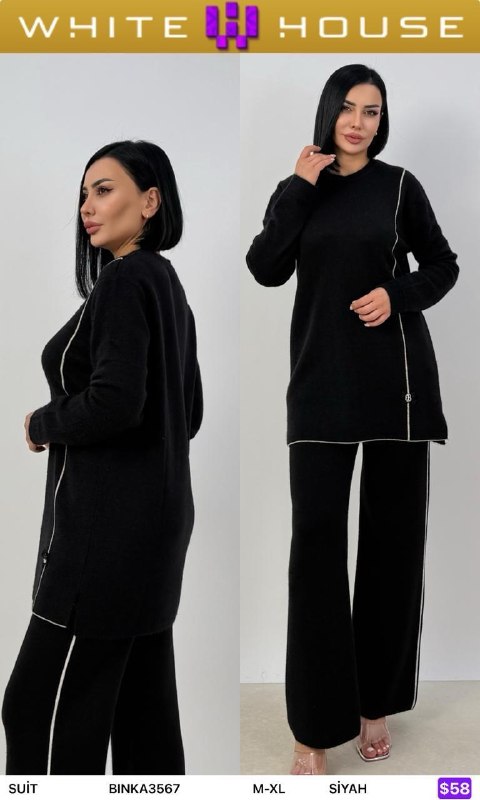 Платье BINKA BINKA3567 — женская турецкая коллекция ALSHARM, ракурс 3