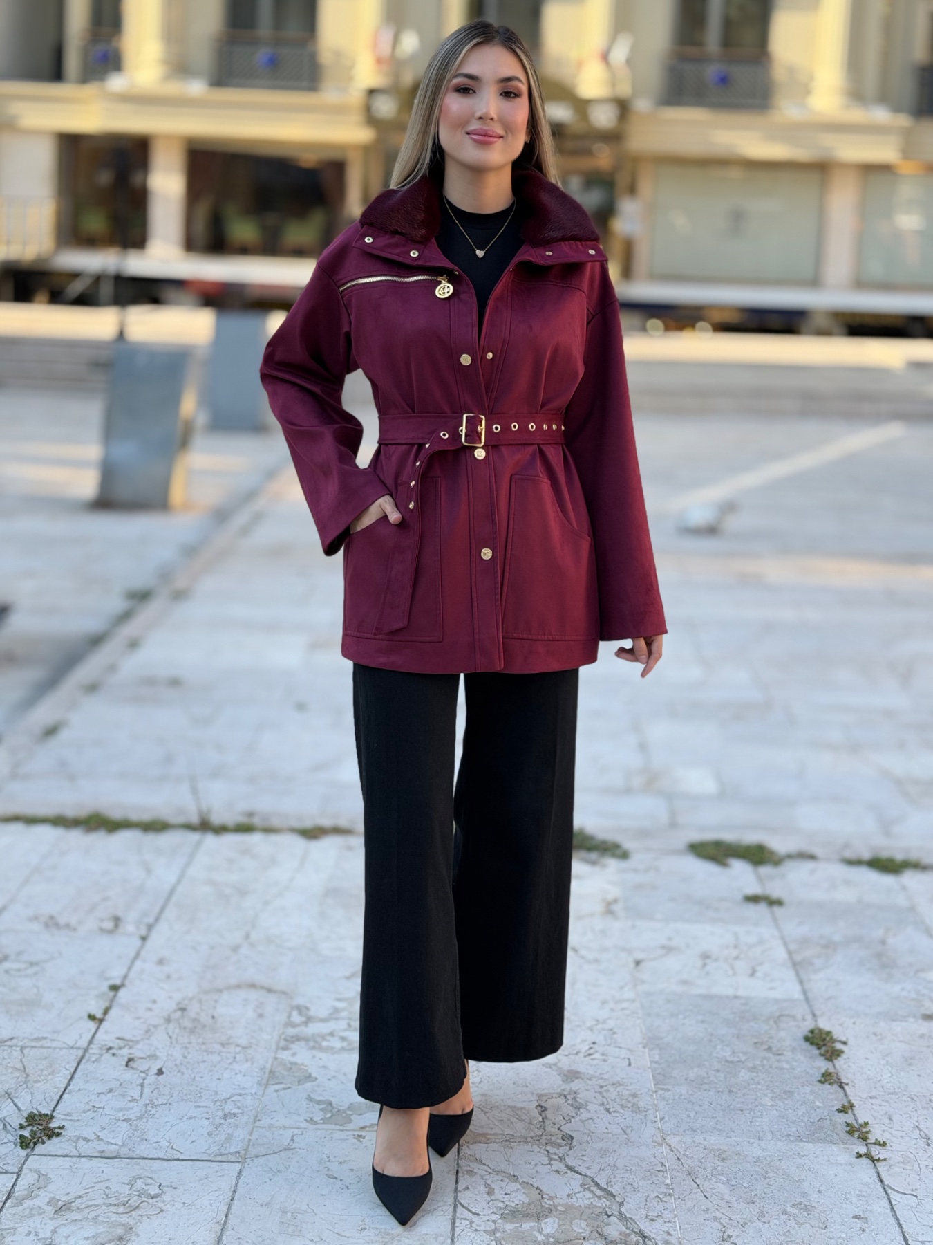 Элегантное изделие DOLCE BELLA 45111 — женская турецкая коллекция ALSHARM, ракурс 4