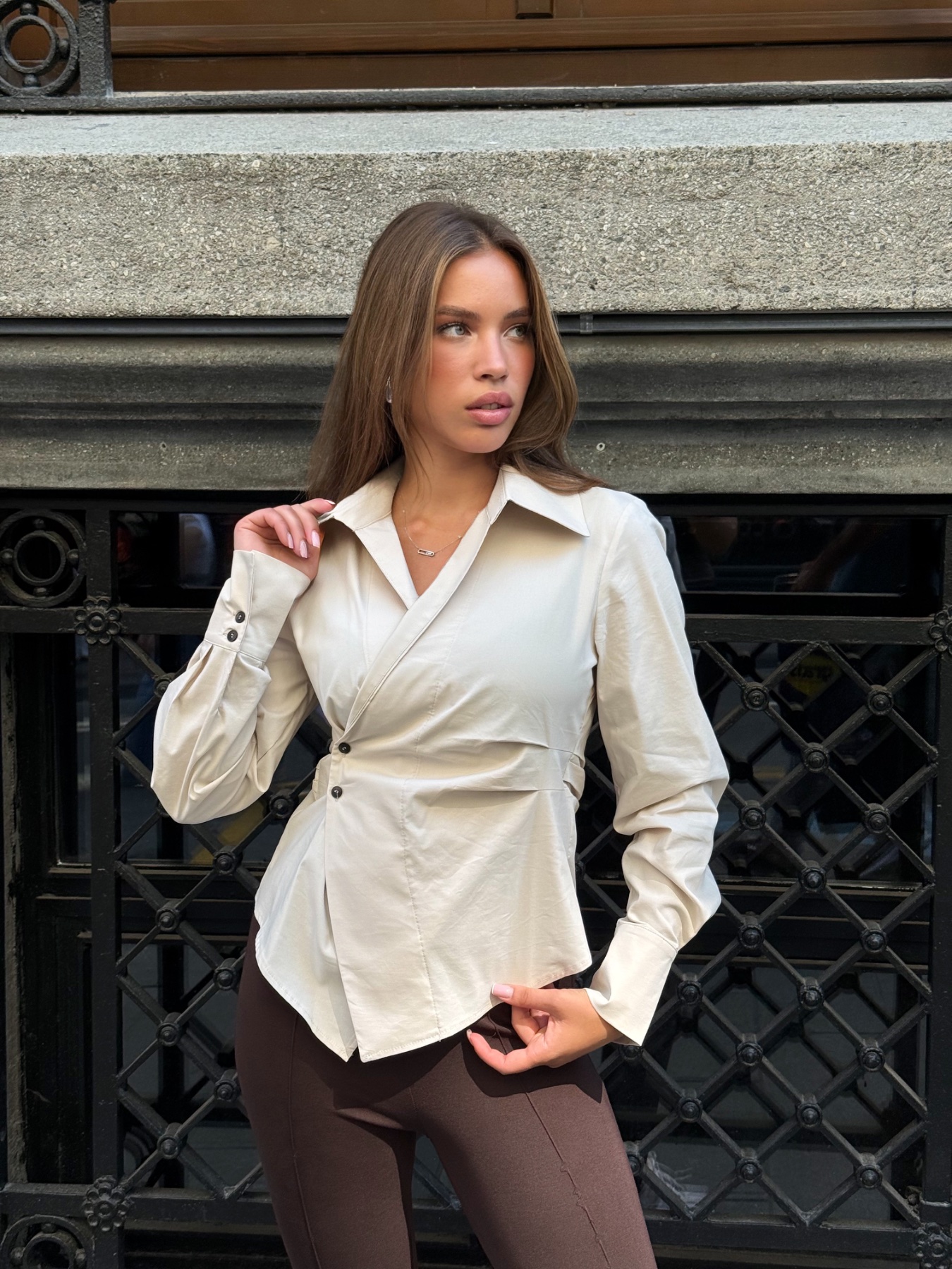 Элегантное изделие PERLE DONNA 4051 — женская турецкая коллекция ALSHARM, ракурс 2