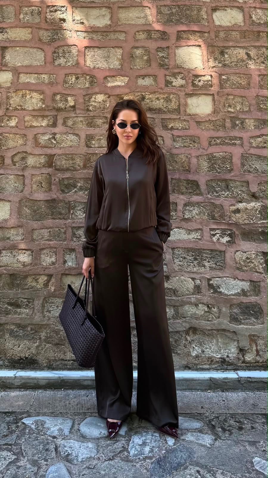 Костюм JEANNE DARC JP48761 — женская турецкая коллекция ALSHARM, ракурс 1